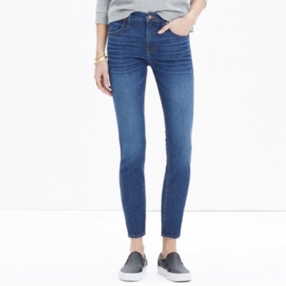 Madewell high rise skinny jeans size 24